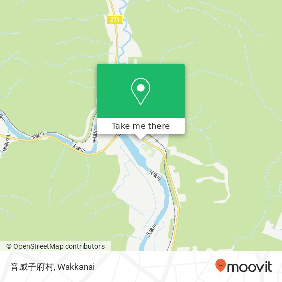 音威子府村 map