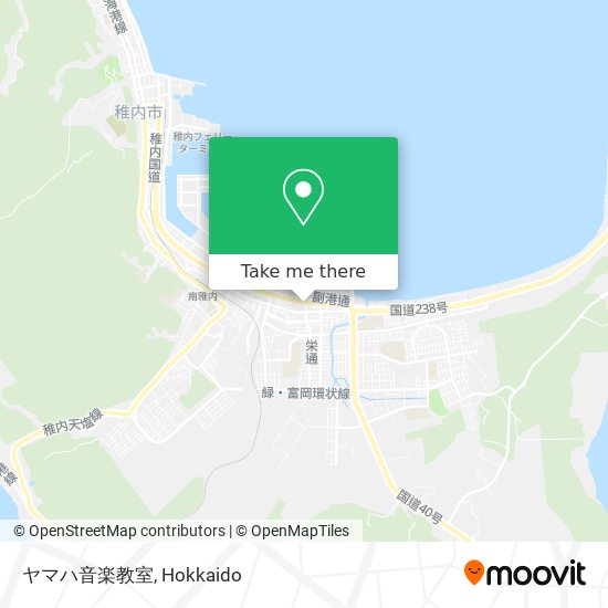 ヤマハ音楽教室 map