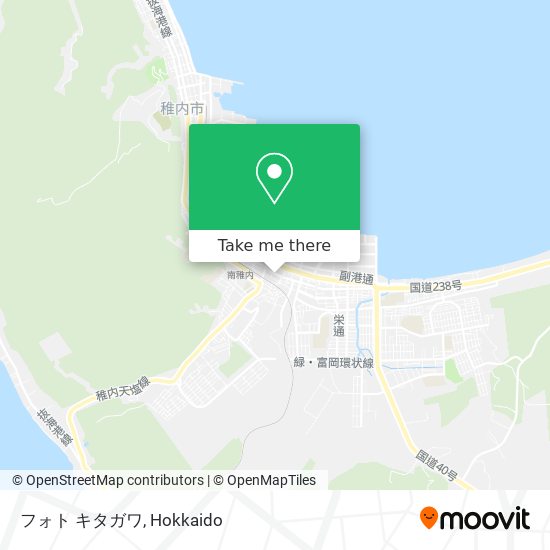 フォト キタガワ map