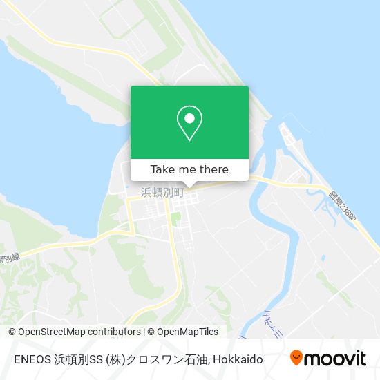 ENEOS 浜頓別SS (株)クロスワン石油 map