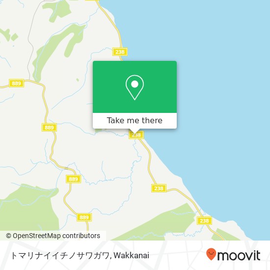 トマリナイイチノサワガワ map