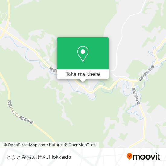 とよとみおんせん map