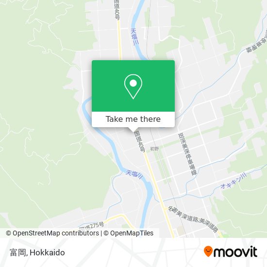 富岡 map