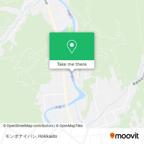 モンポナイバシ map