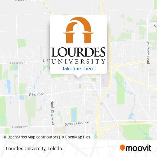 Mapa de Lourdes University