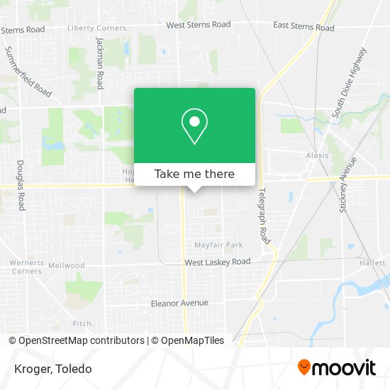 Kroger map