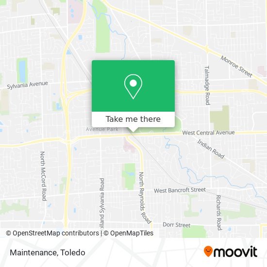 Mapa de Maintenance