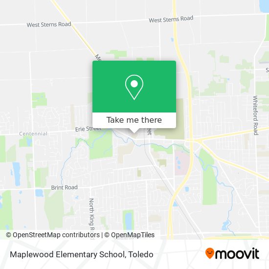 Maplewood Elementary School map
