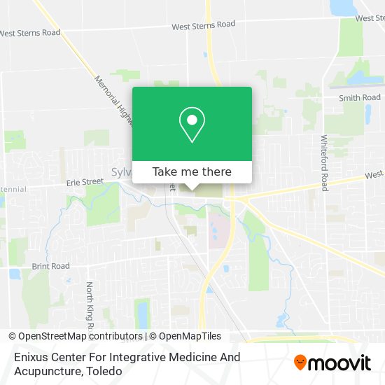 Enixus Center For Integrative Medicine And Acupuncture map