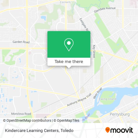 Kindercare Learning Centers map