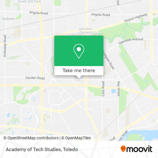 Academy of Tech Studies map