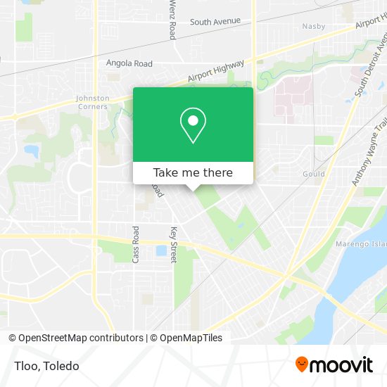 How to get to Tloo in Toledo by Bus?