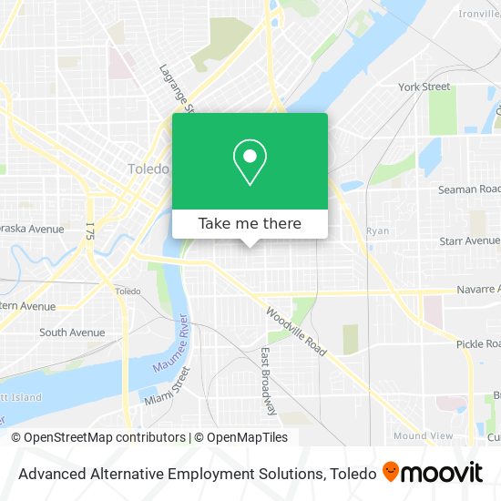Advanced Alternative Employment Solutions map