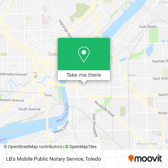LB's Mobile Public Notary Service map