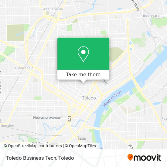 Mapa de Toledo Business Tech