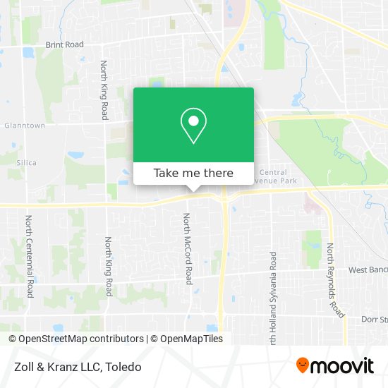 Mapa de Zoll & Kranz LLC
