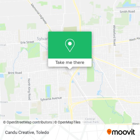 Mapa de Candu Creative