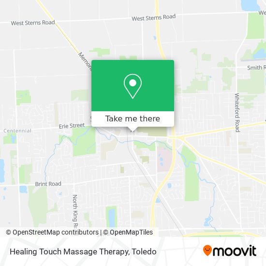 Mapa de Healing Touch Massage Therapy