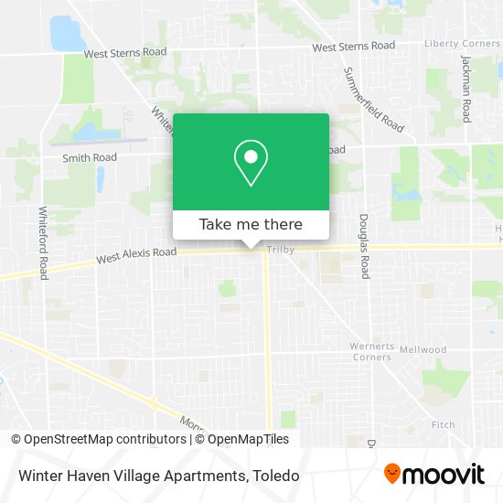 Mapa de Winter Haven Village Apartments