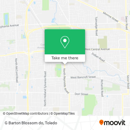 G Barton Blossom do map
