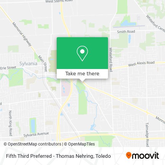 Fifth Third Preferred - Thomas Nehring map