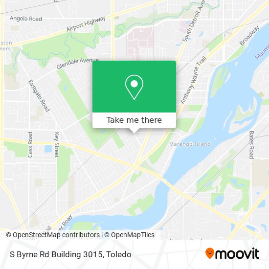 Mapa de S Byrne Rd Building 3015