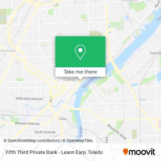 Fifth Third Private Bank - Leann Earp map