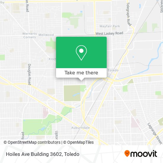 Mapa de Hoiles Ave Building 3602