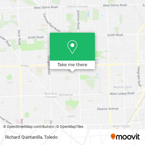 Mapa de Richard Quintanilla