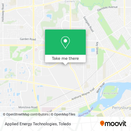 Mapa de Applied Energy Technologies