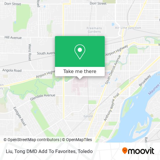 Liu, Tong DMD Add To Favorites map