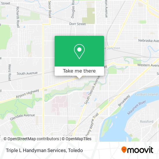 Triple L Handyman Services map