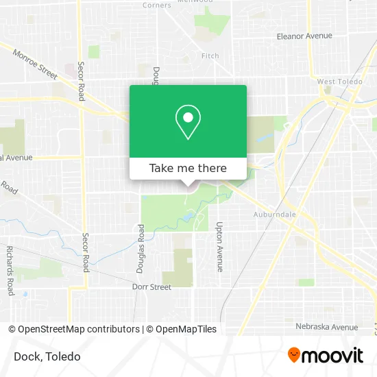 Dock map