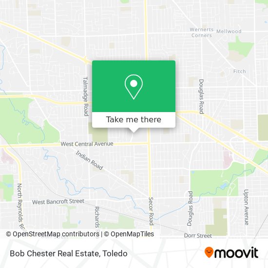 Mapa de Bob Chester Real Estate