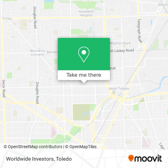 Mapa de Worldwide Investors