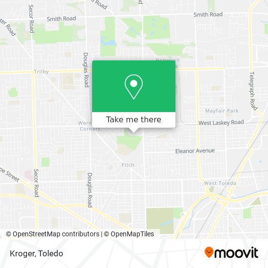 Kroger map