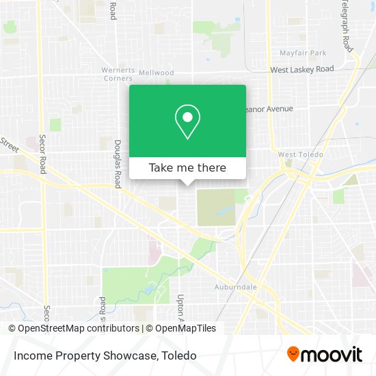 Mapa de Income Property Showcase