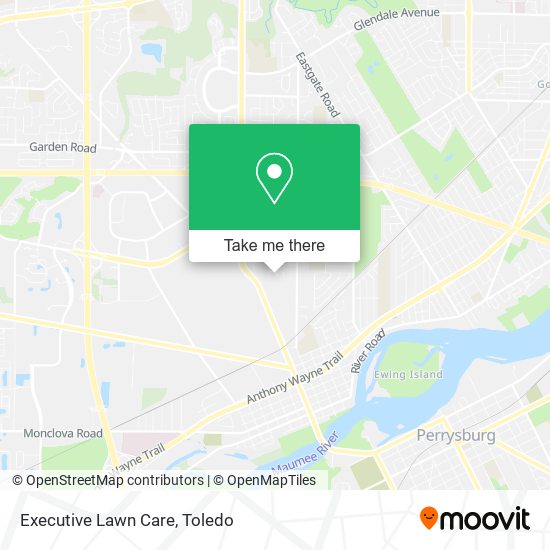 Mapa de Executive Lawn Care