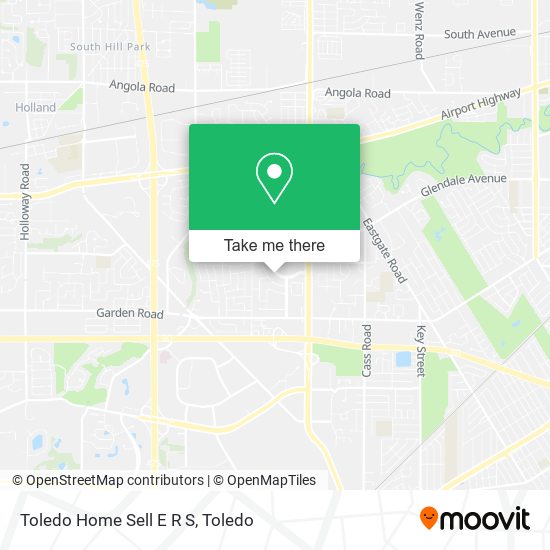 Toledo Home Sell E R S map