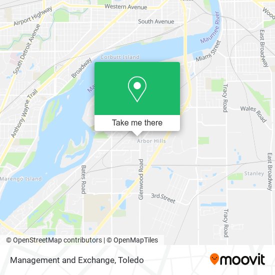 Mapa de Management and Exchange