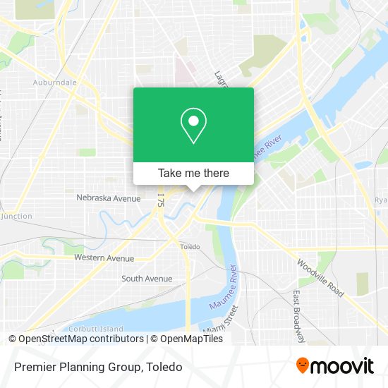 Premier Planning Group map