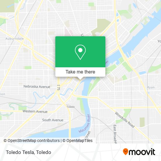 Mapa de Toledo Tesla