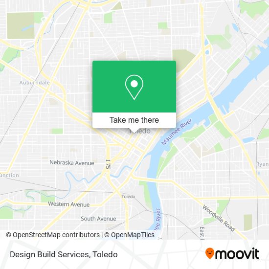 Design Build Services map