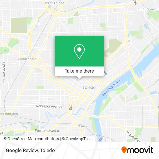 Mapa de Google Review