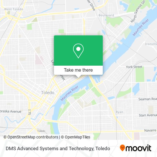 Mapa de DMS Advanced Systems and Technology