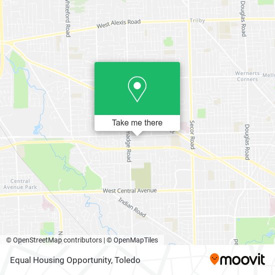 Equal Housing Opportunity map