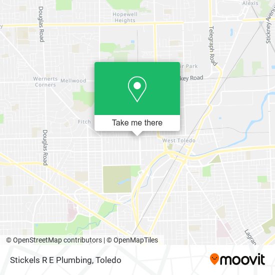 Stickels R E Plumbing map