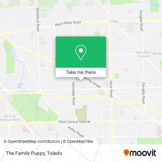 The Family Puppy map