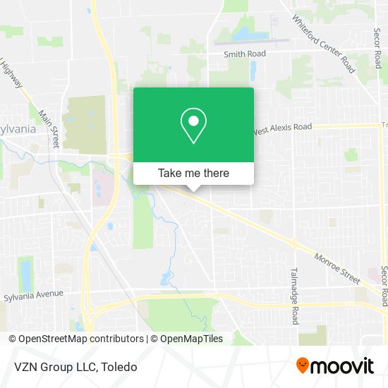 VZN Group LLC map