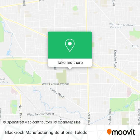 Mapa de Blackrock Manufacturing Solutions